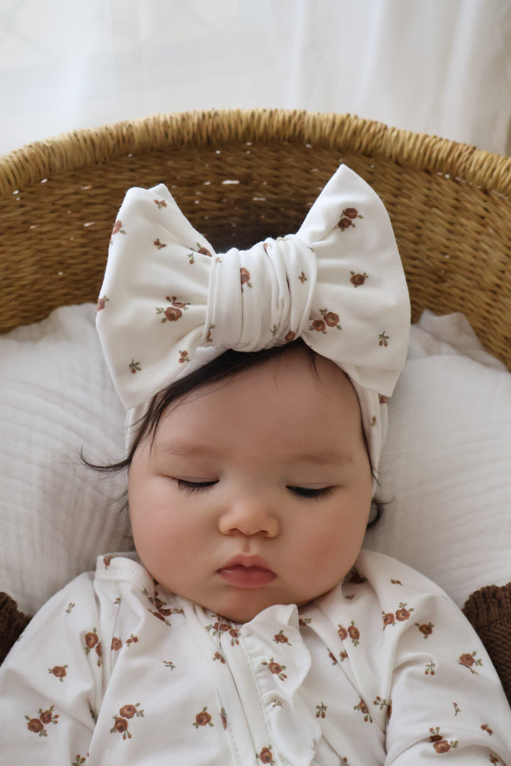 Oversized Topknot | Choc Meadow