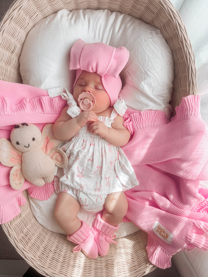 Bloomer Set | Pink Bows
