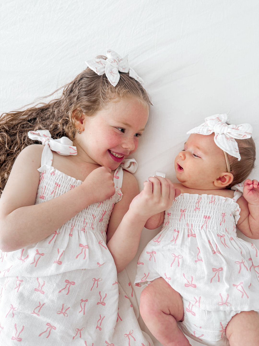 Bloomer Set | Pink Bows