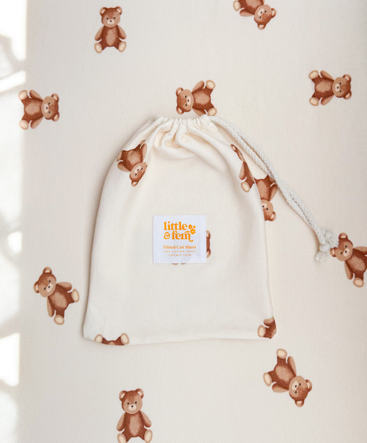 Cot Sheet | Teddies
