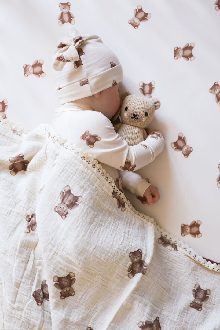 Cot Sheet | Teddies
