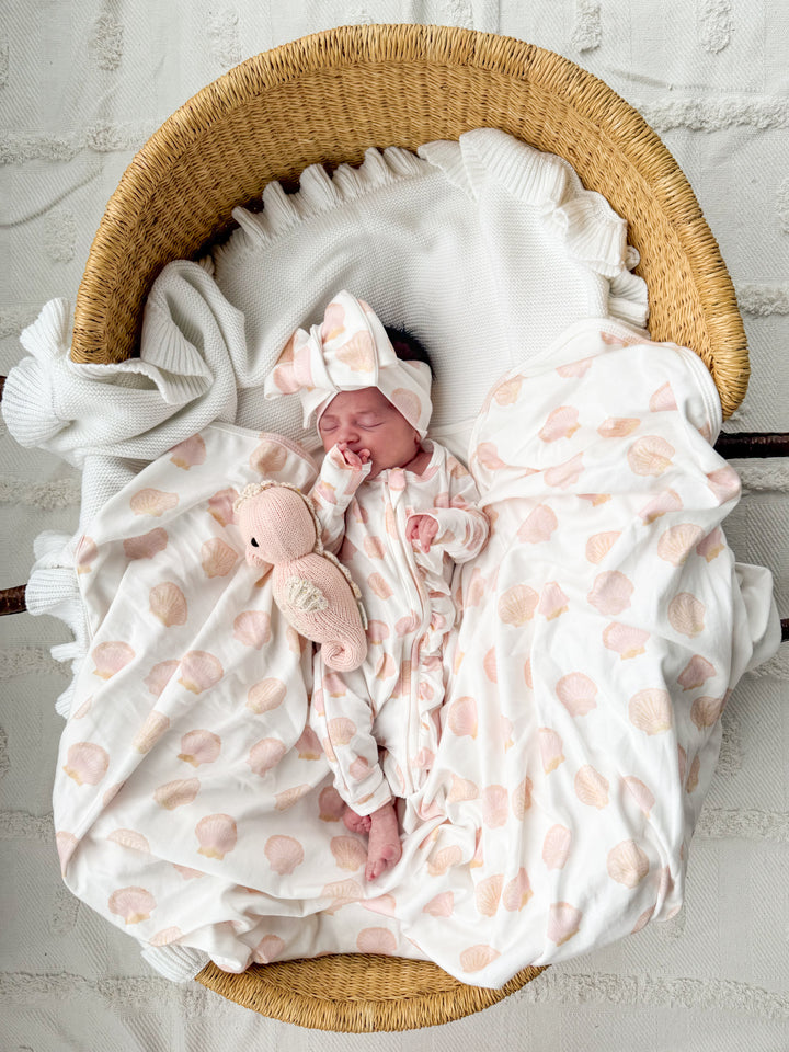 Swaddle Set | Seashells