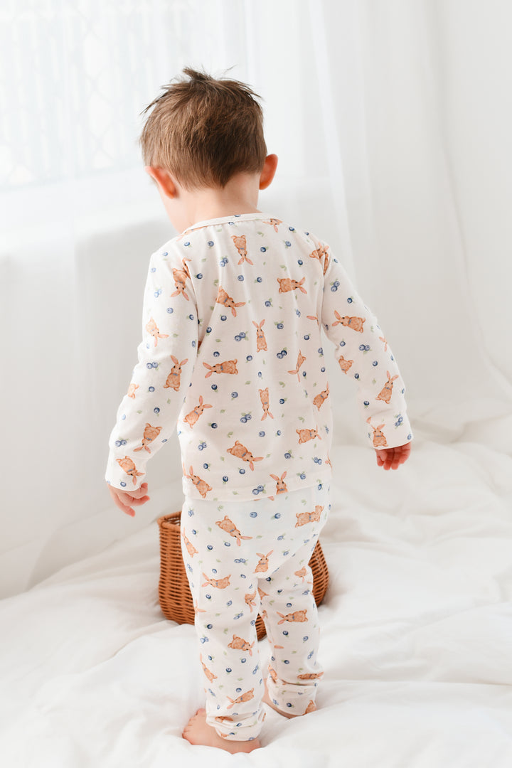 Long Sleeve PJ's | Bunny Berries