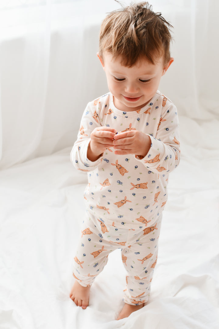 Long Sleeve PJ's | Bunny Berries