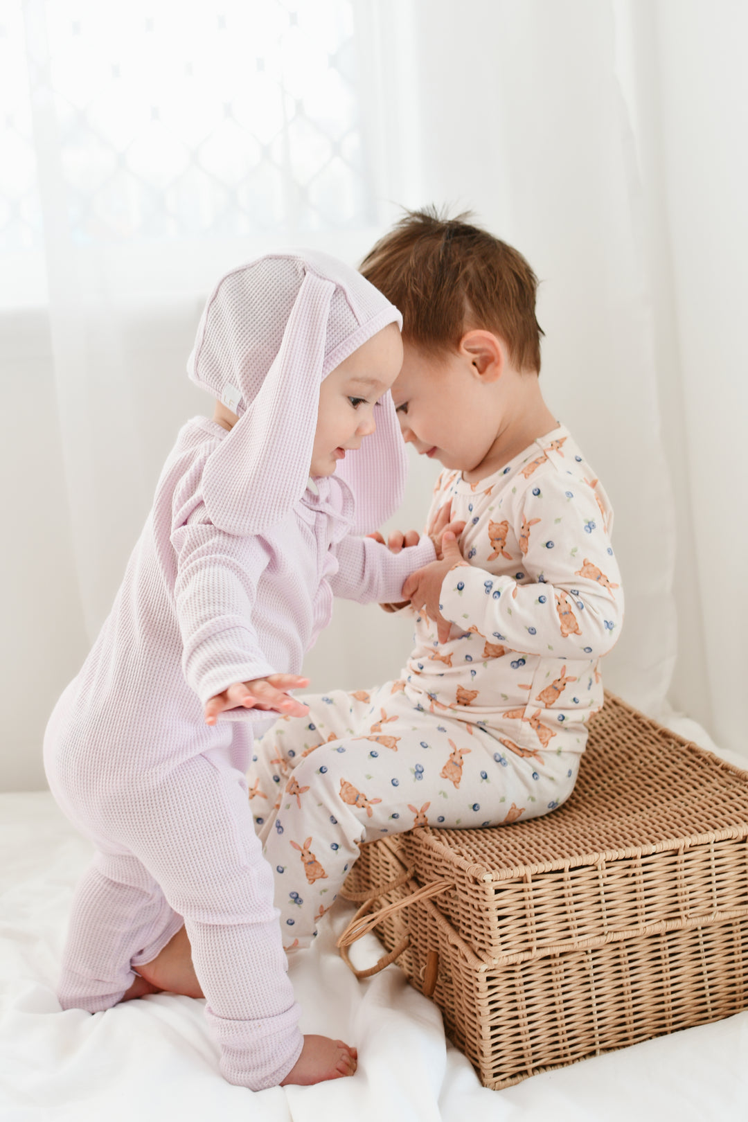 Long Sleeve PJ's | Bunny Berries