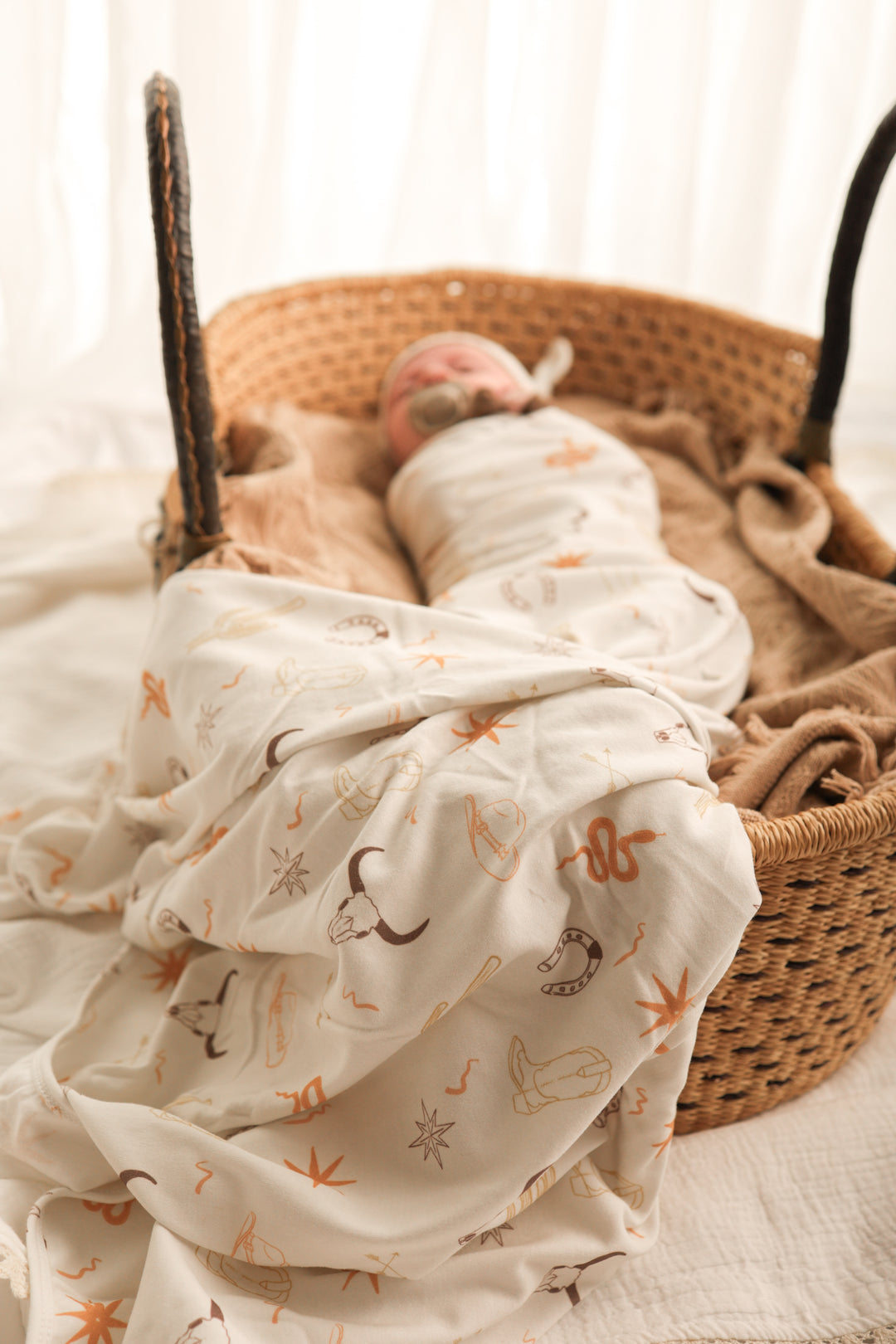 Swaddle Set | Cowboys