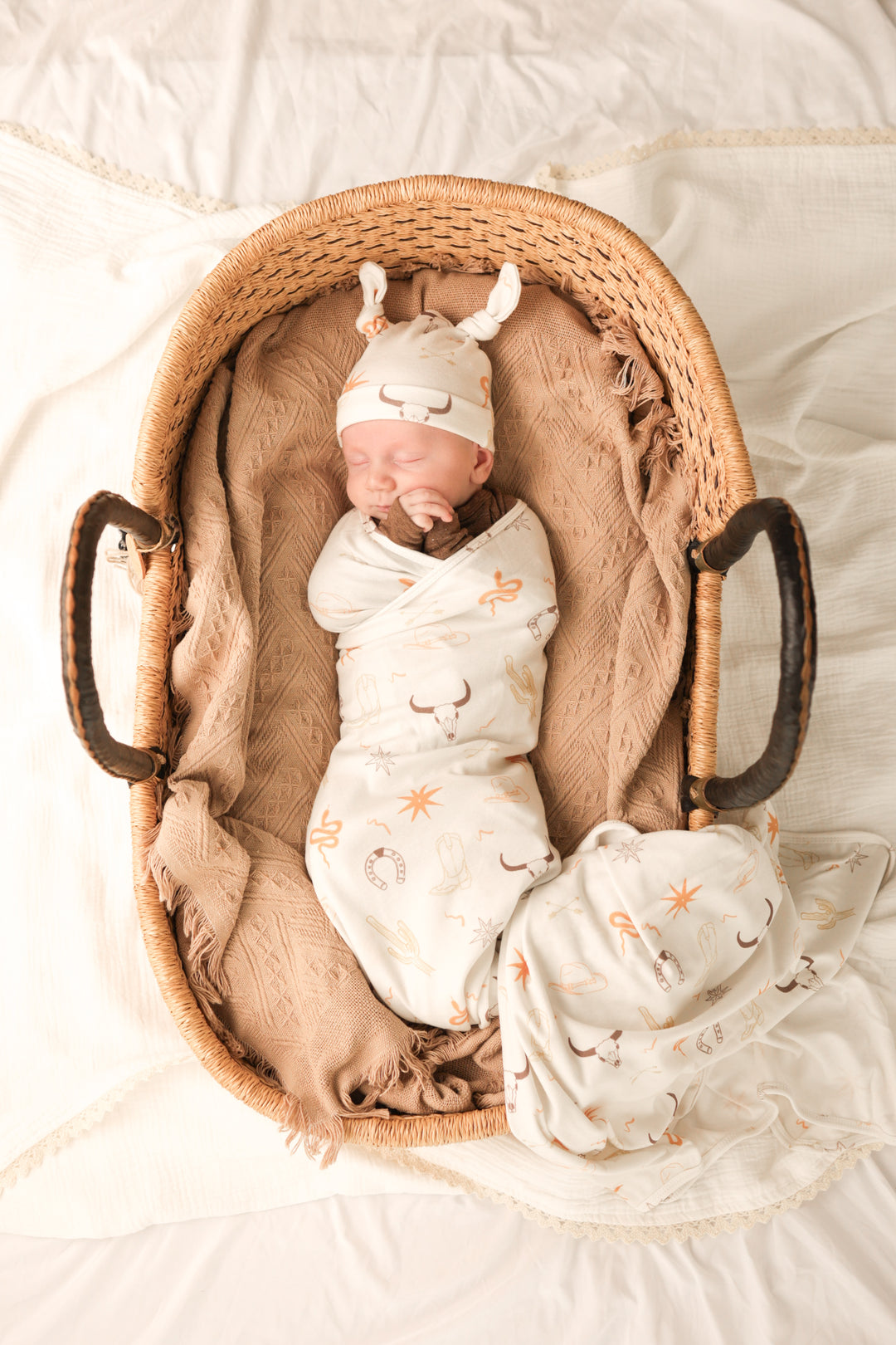 Swaddle Set | Cowboys