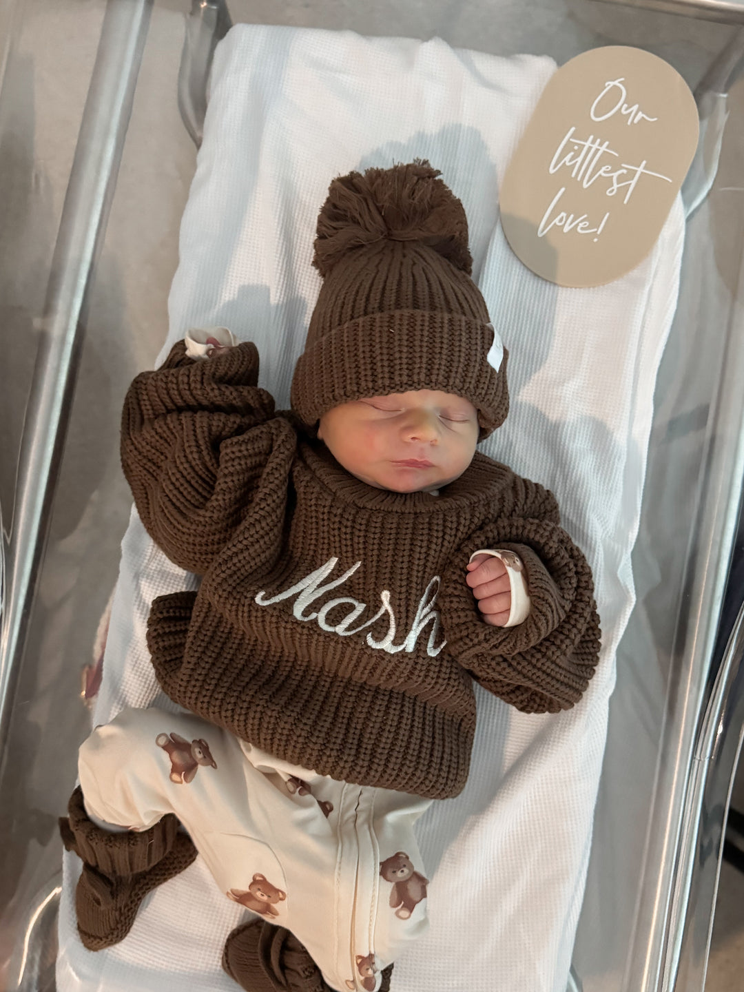 Chunky Knit Jumper | Chocolate