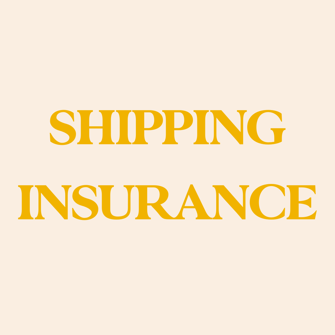 Shipping Insurance