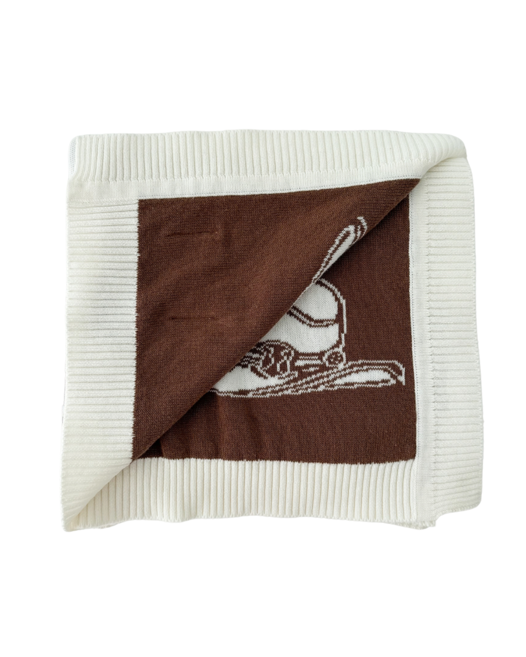 Knit Blanket | Cowboy Hats