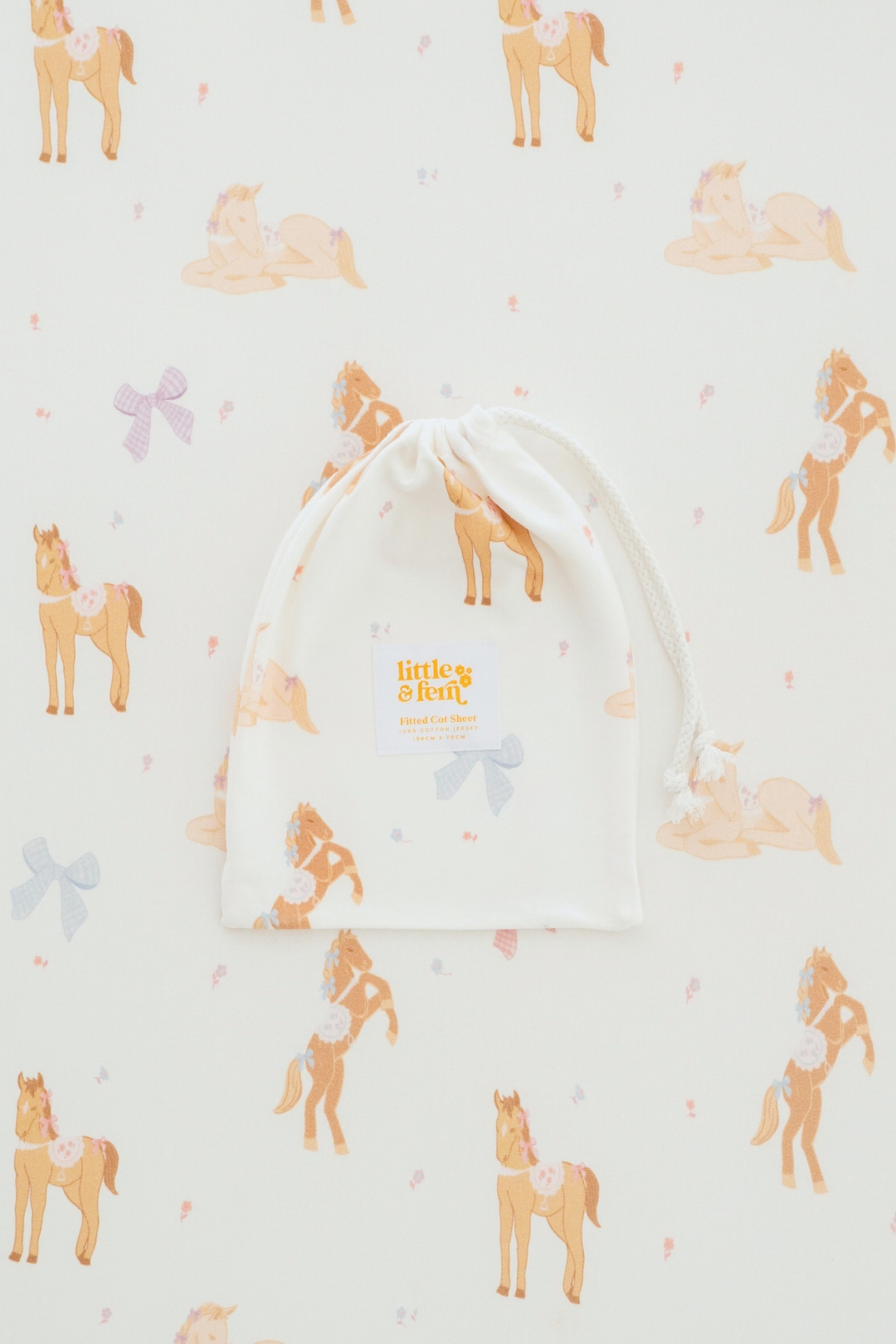 Cot Sheet | Pony Club
