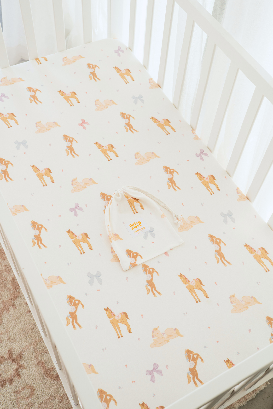 Cot Sheet | Pony Club