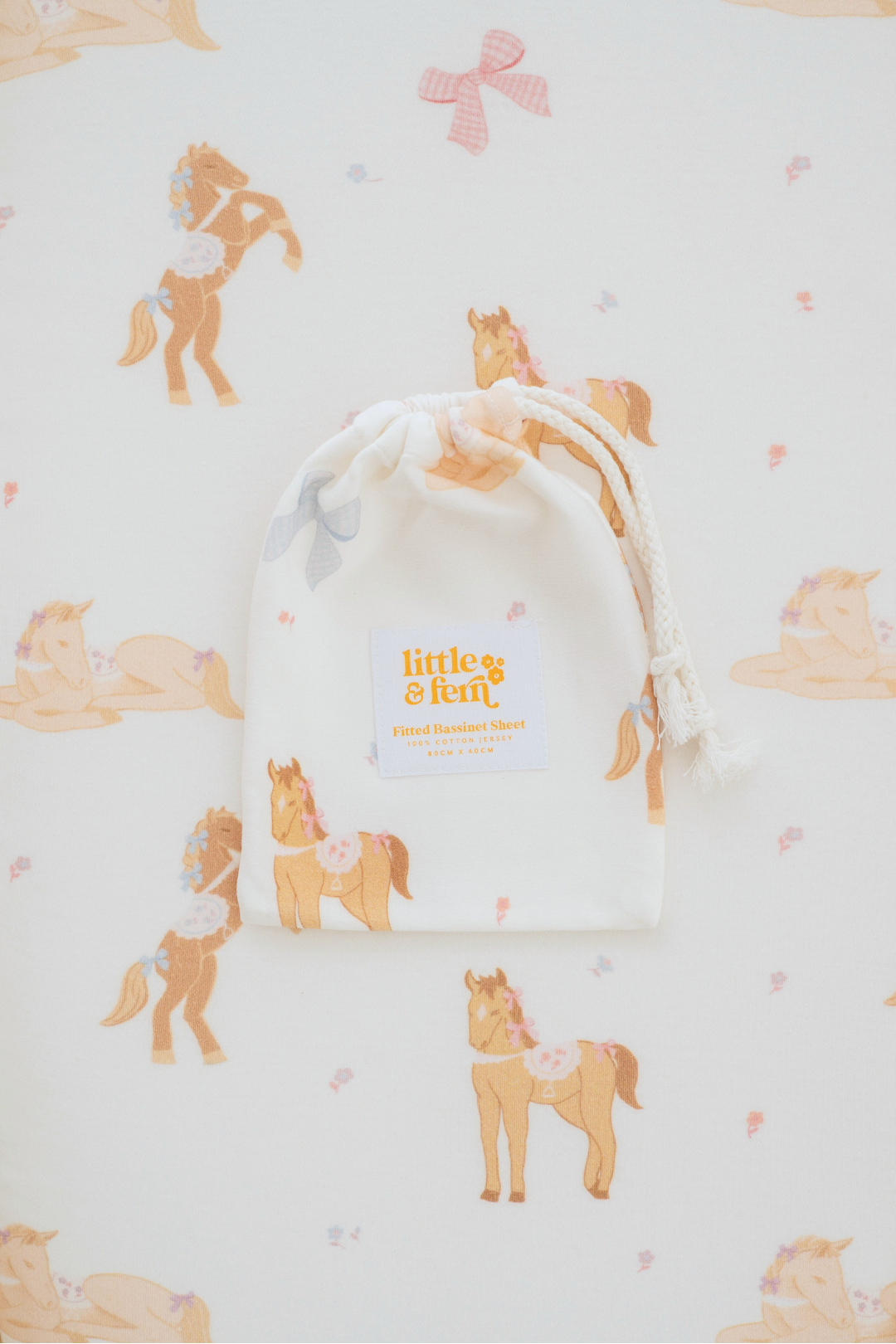 Bassinet Sheet | Pony Club