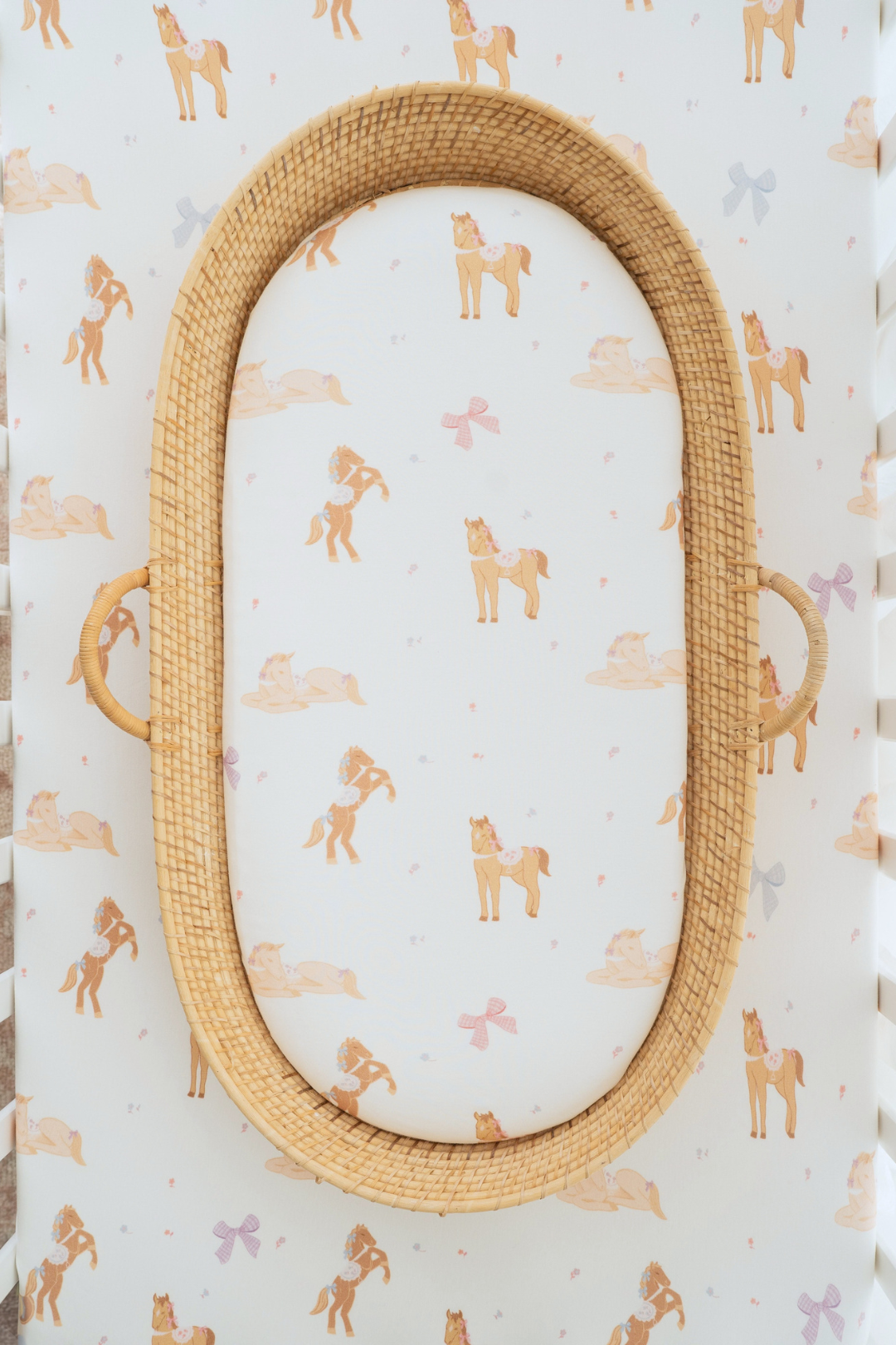 Bassinet Sheet | Pony Club