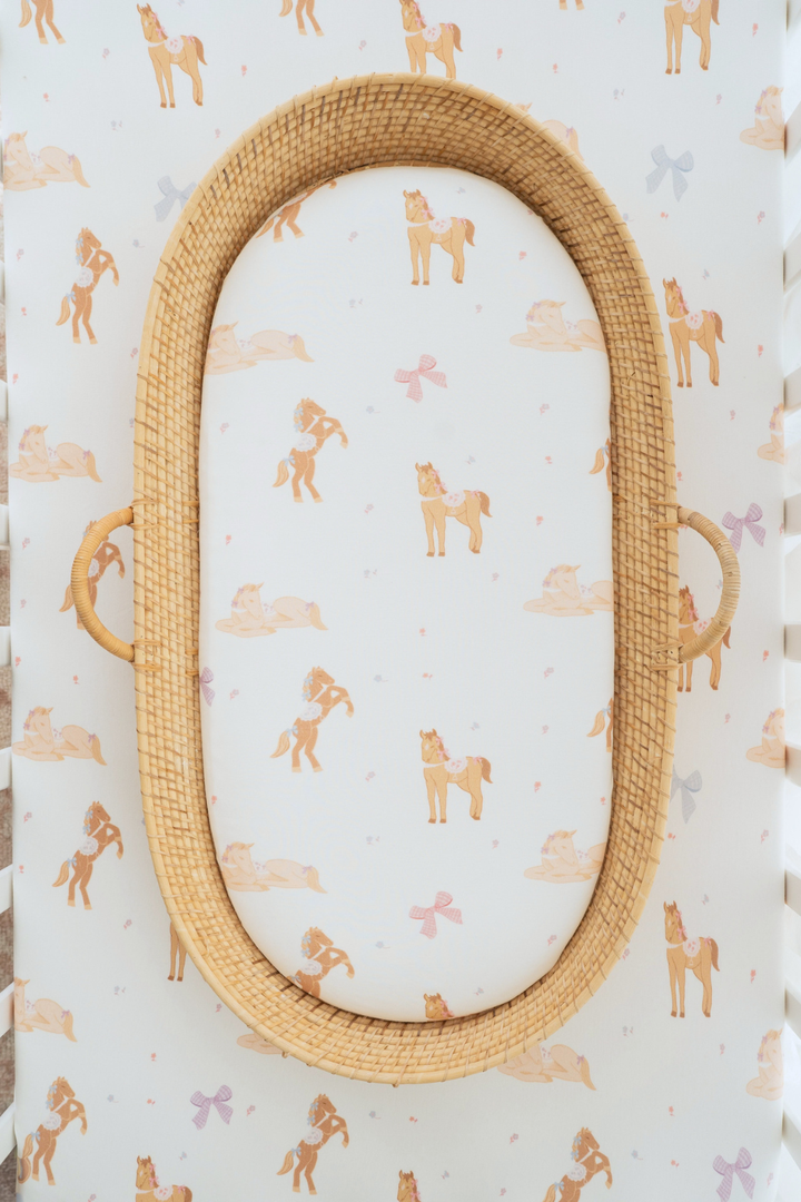 Bassinet Sheet | Pony Club