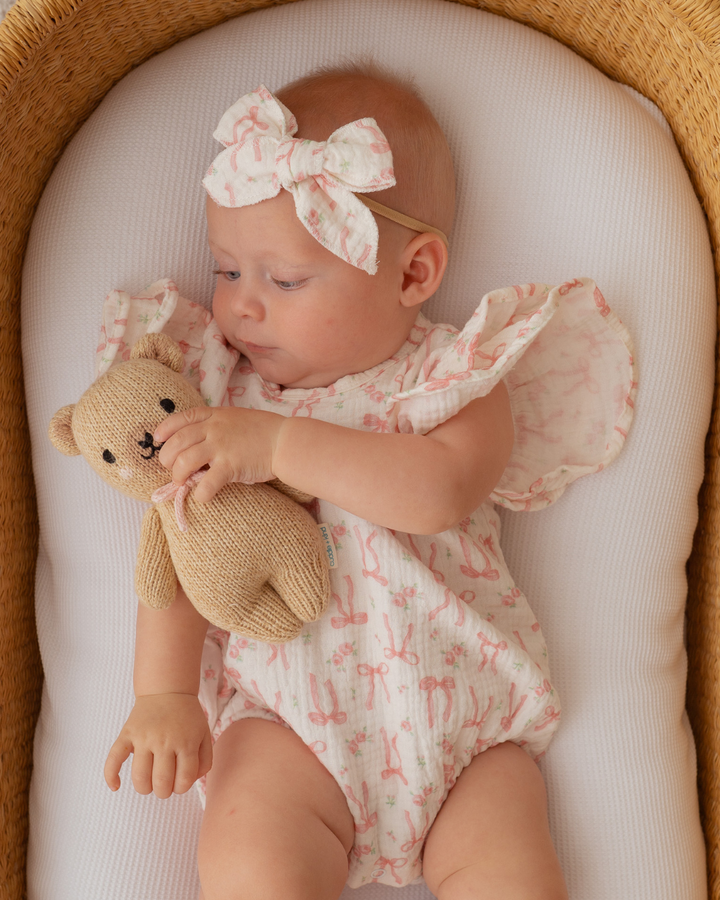 Bow Headband | Bow Floral
