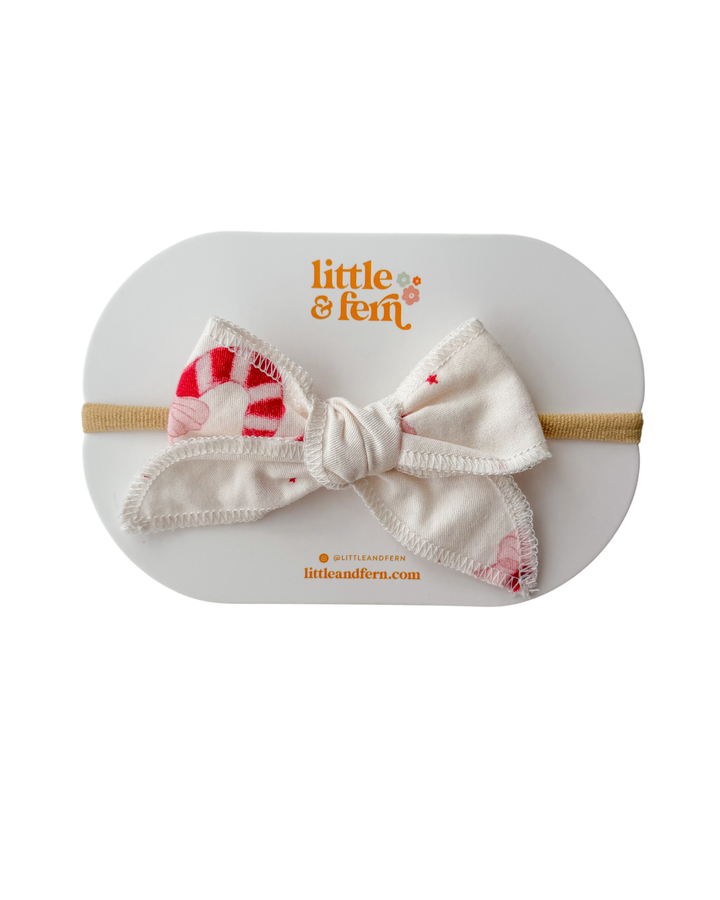 Bow Headband | Candy Cane Bows | PRE-ORDER