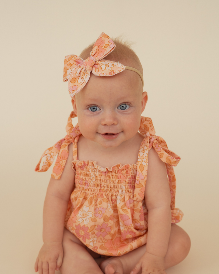 Bow Headband | Goldie