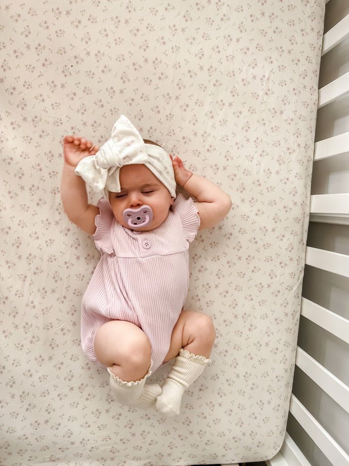 Paisley Lilac | Cot Sheet