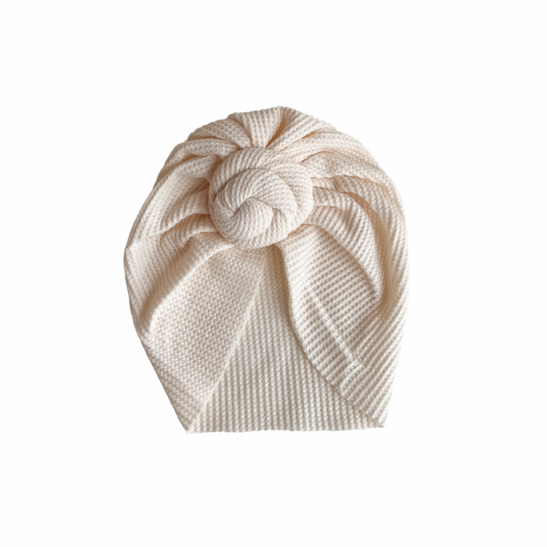 Turban | Waffle Cream