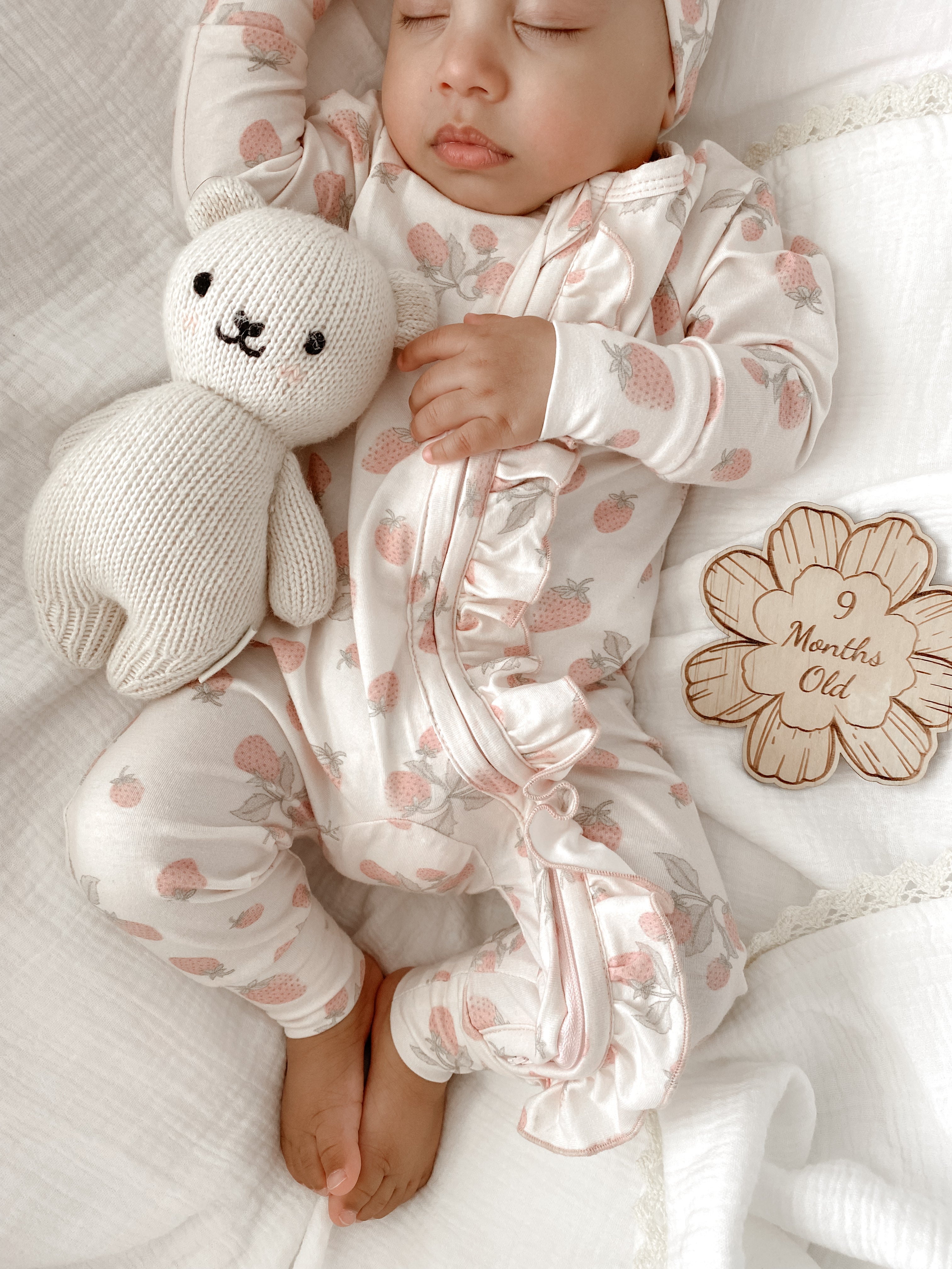 Zip Rompers – Little and Fern