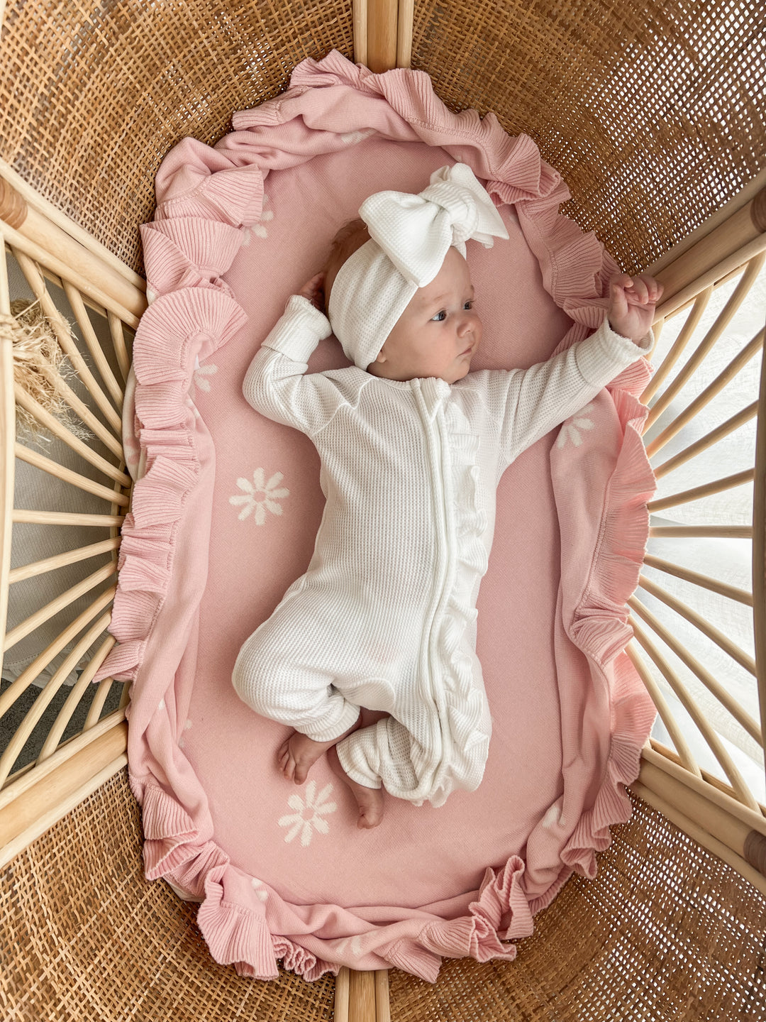 Born Baby Nest Blanket Set For Baby Girl Seat To Sleep Travel Nest