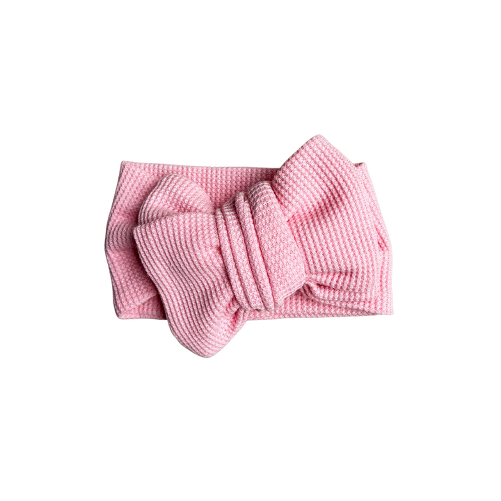 Oversized Topknot | Waffle Peony