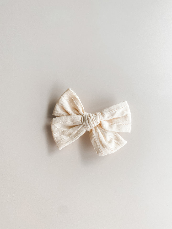 Pinwheel Bow | Assorted Colours