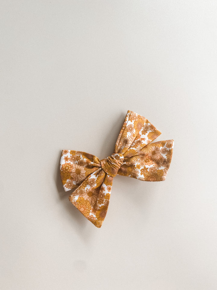 Pinwheel Bow | Assorted Colours