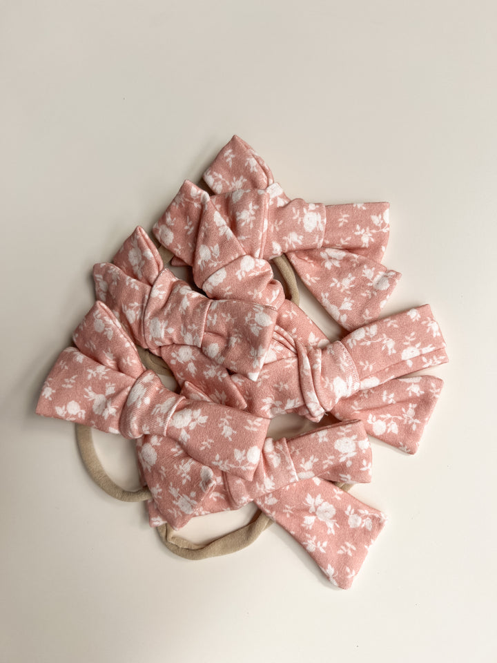 Rosie Blush Bow | Headband